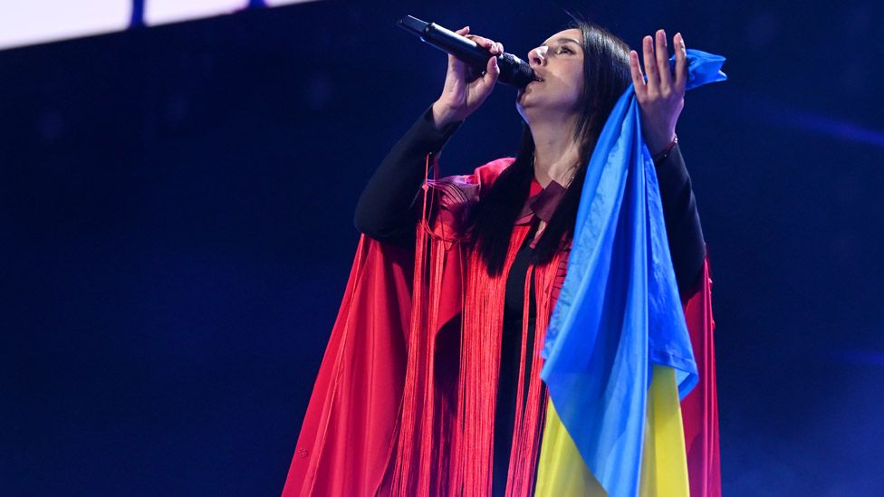 Jamala at the Concert For Ukraine