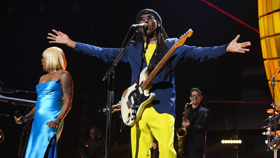 Nile Rodgers at the Concert For Ukraine