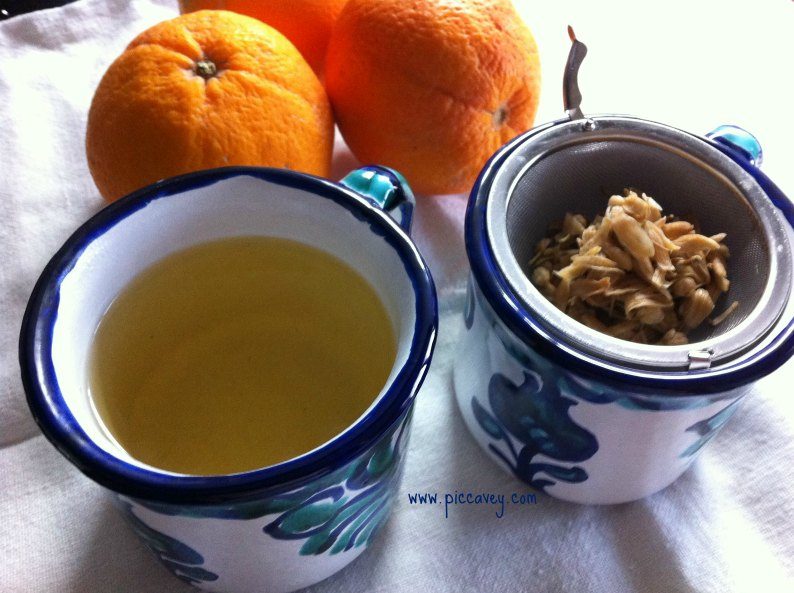 Orange blossom Tea by piccavey